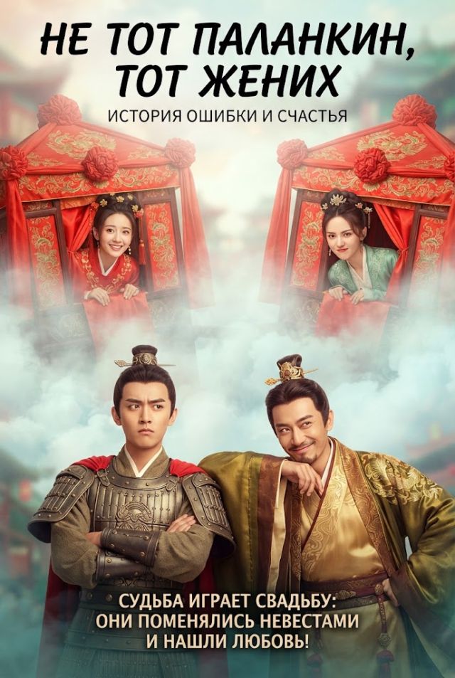 Постер к сериалу Не тот паланкин, тот жених