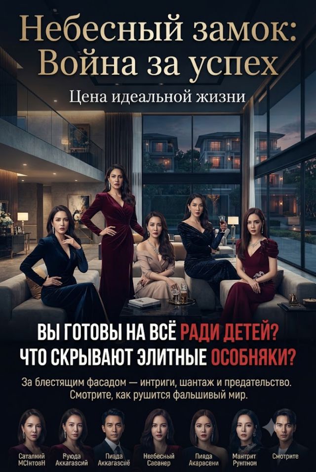 Постер к сериалу Небесный замок (2026)