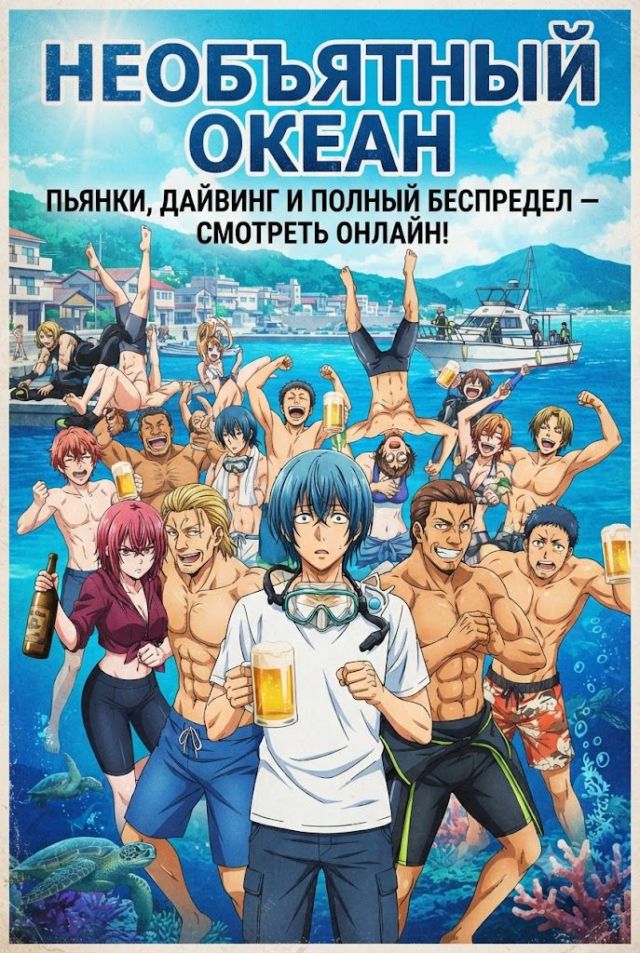 Постер к сериалу Необъятный океан