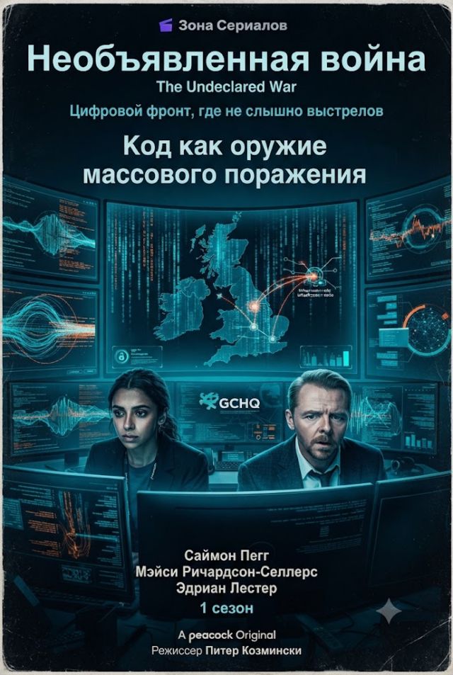 Постер к сериалу Необъявленная война