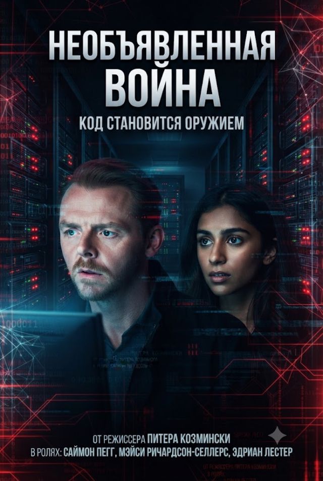 Постер к сериалу Необъявленная война