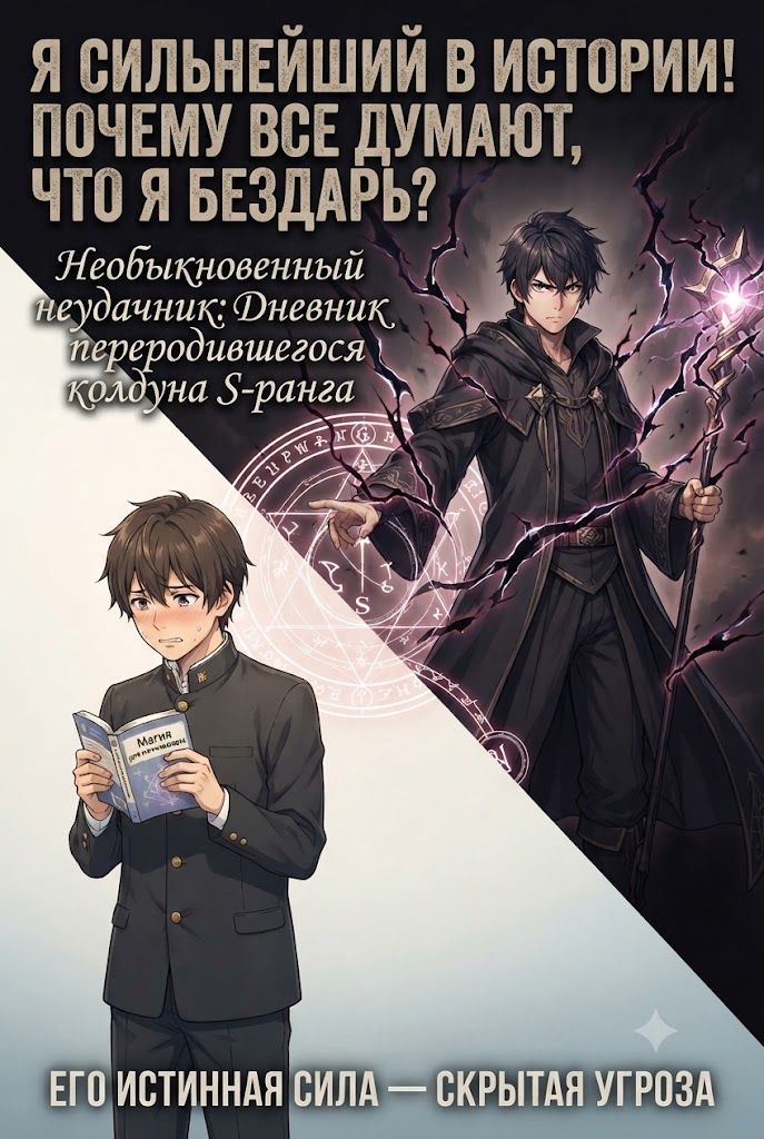 Постер к сериалу Необыкновенный неудачник: Дневник переродившегося колдуна S-ранга