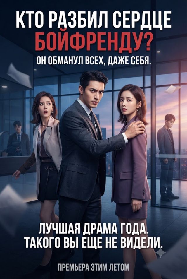 Постер к сериалу Неотразимый бойфренд