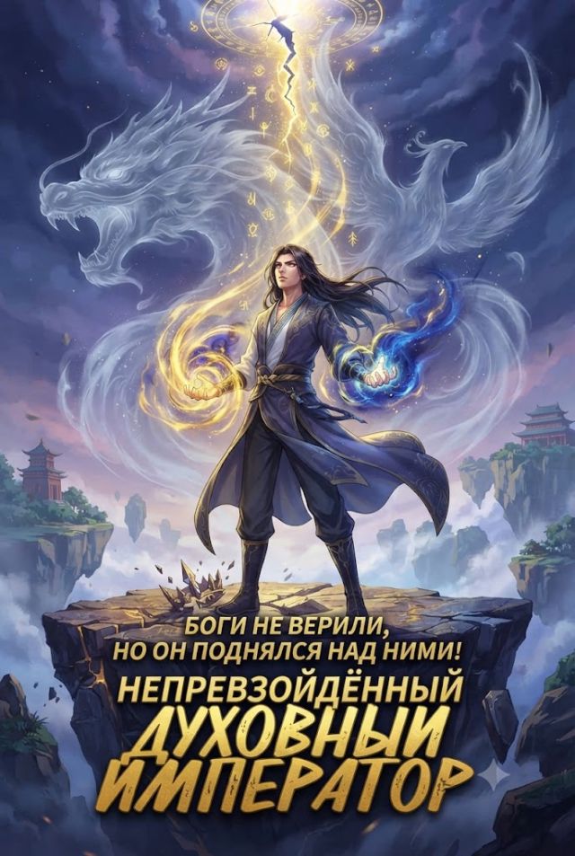 Постер к сериалу Непревзойденный духовный император