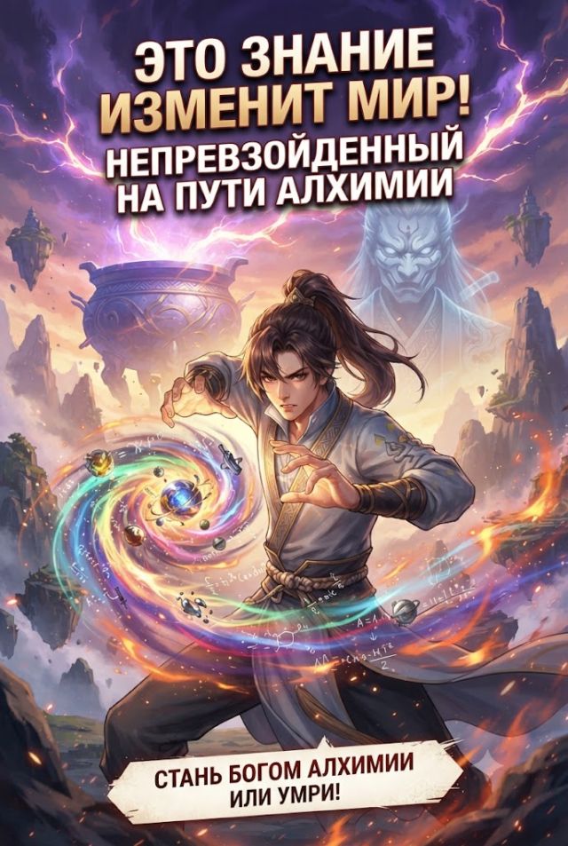 Постер к сериалу Непревзойденный на пути алхимии