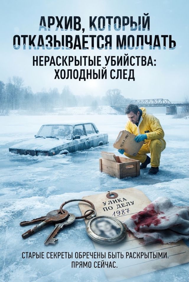 Постер к сериалу Нераскрытые убийства