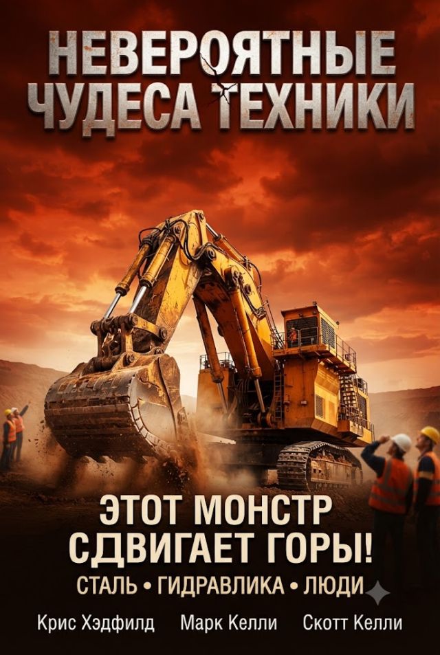 Постер к сериалу Невероятные чудеса техники