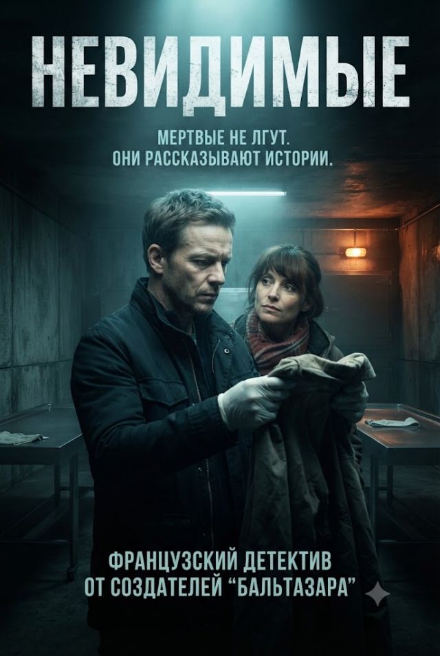 Постер к сериалу Невидимые (2021)