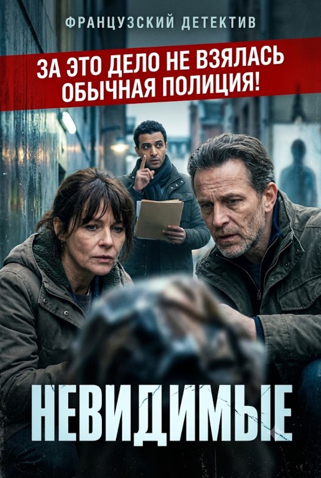 Постер к сериалу Невидимые (2021)