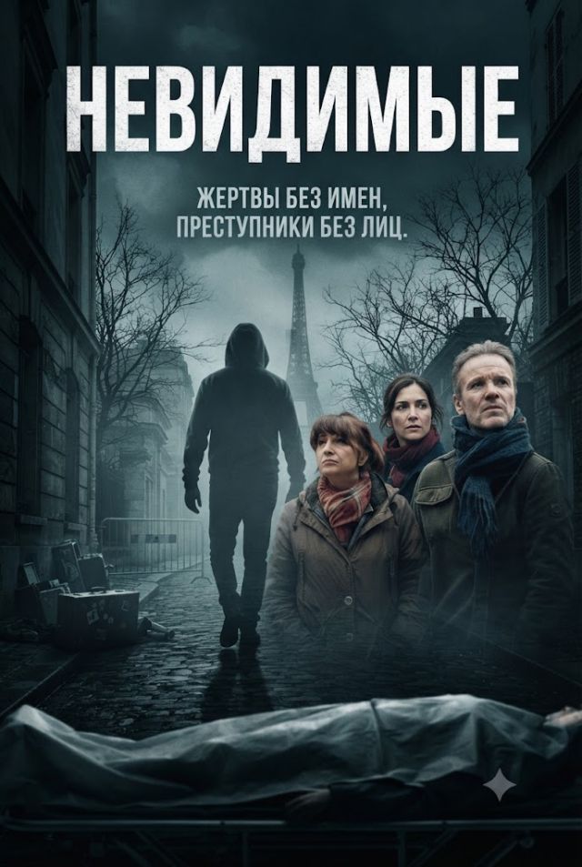 Постер к сериалу Невидимые (2021)