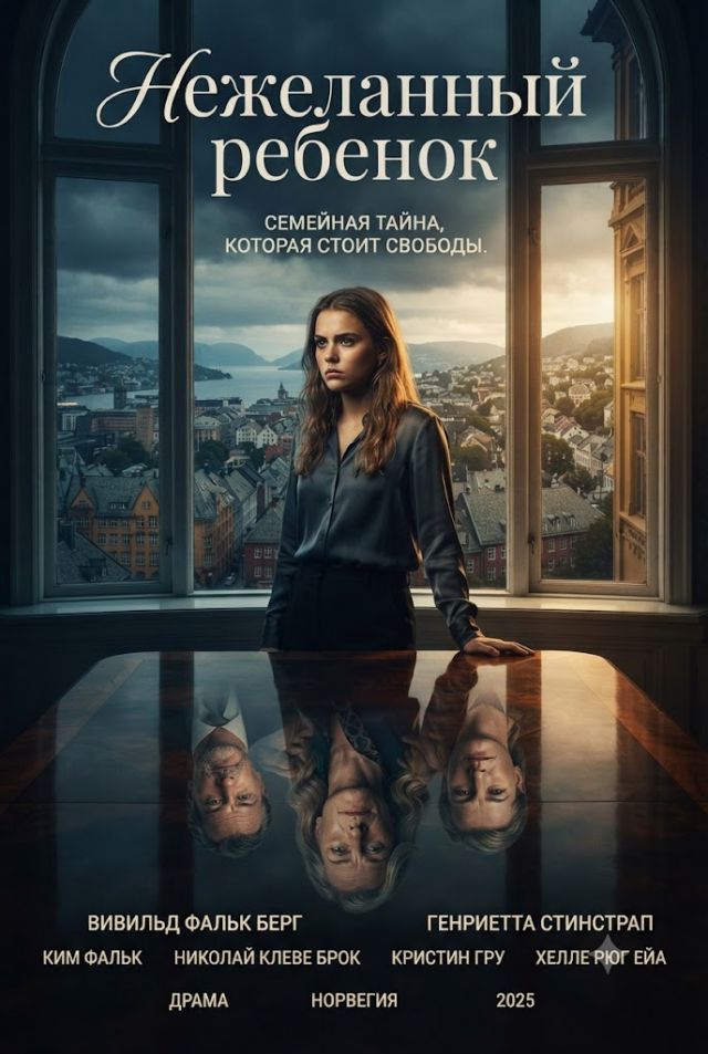Постер к сериалу Нежеланный ребенок