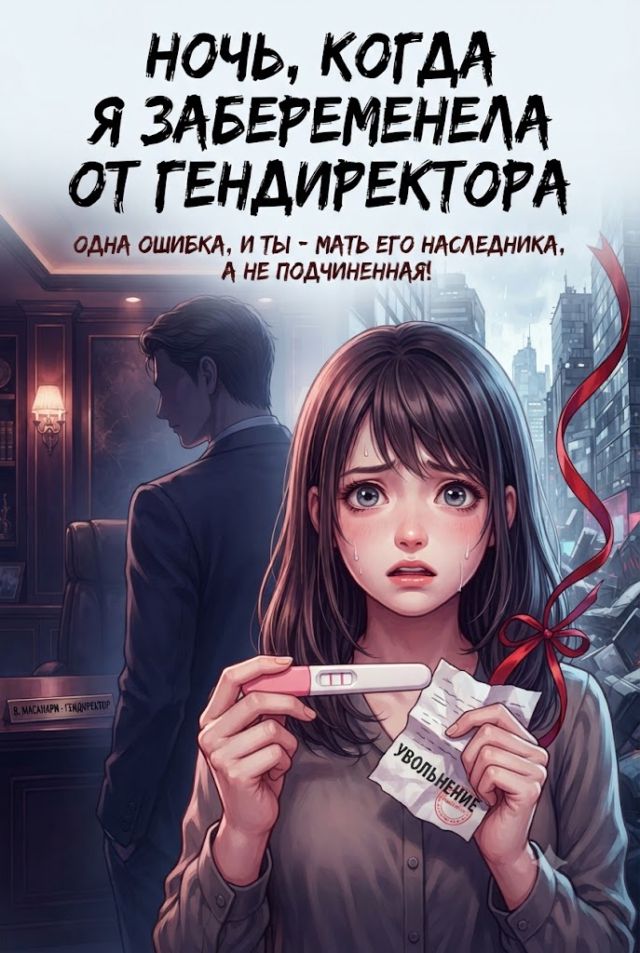 Ночь, когда я забеременела от гендиректора