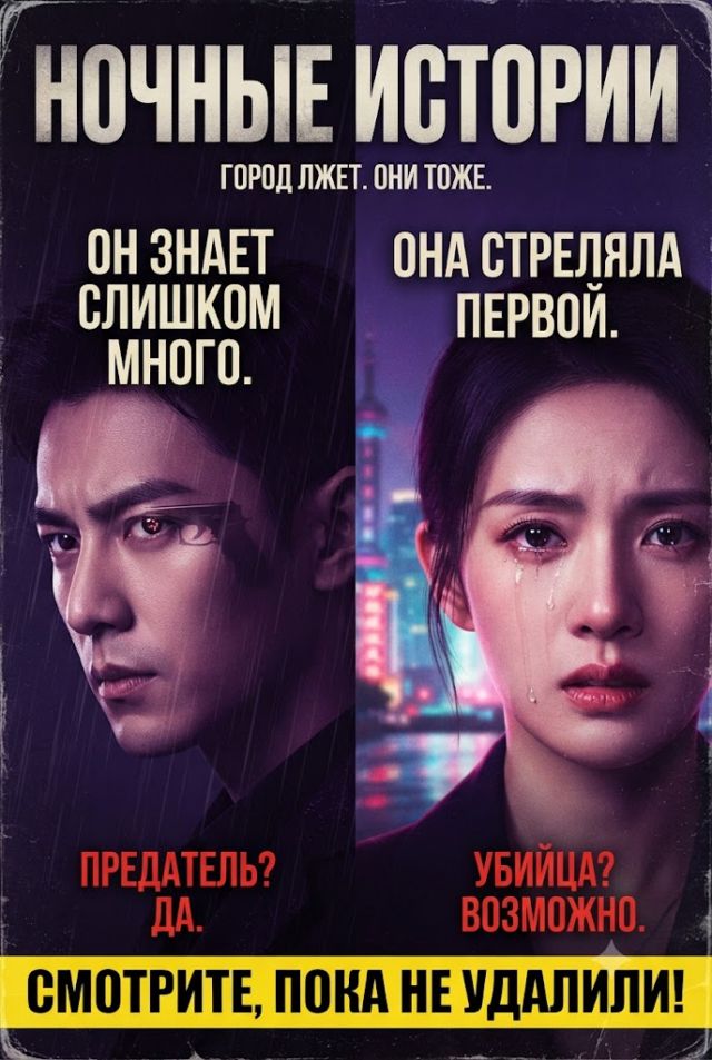 Постер к сериалу Ночные истории
