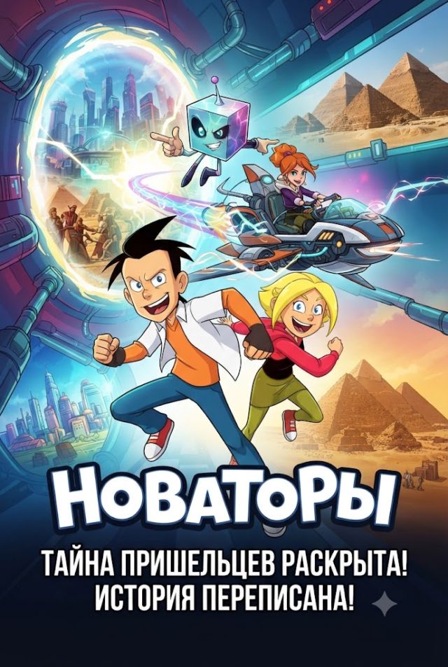 Постер к сериалу Новаторы