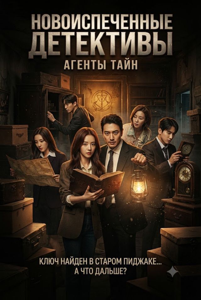 Постер к сериалу Новоиспеченные детективы