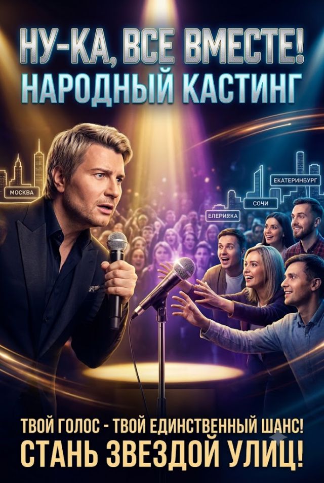 Ну-ка, все вместе! Народный кастинг
