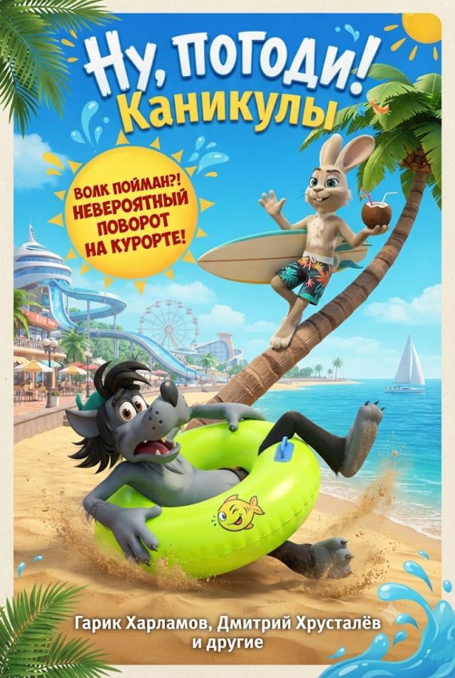 Постер к сериалу Ну, погоди! Каникулы