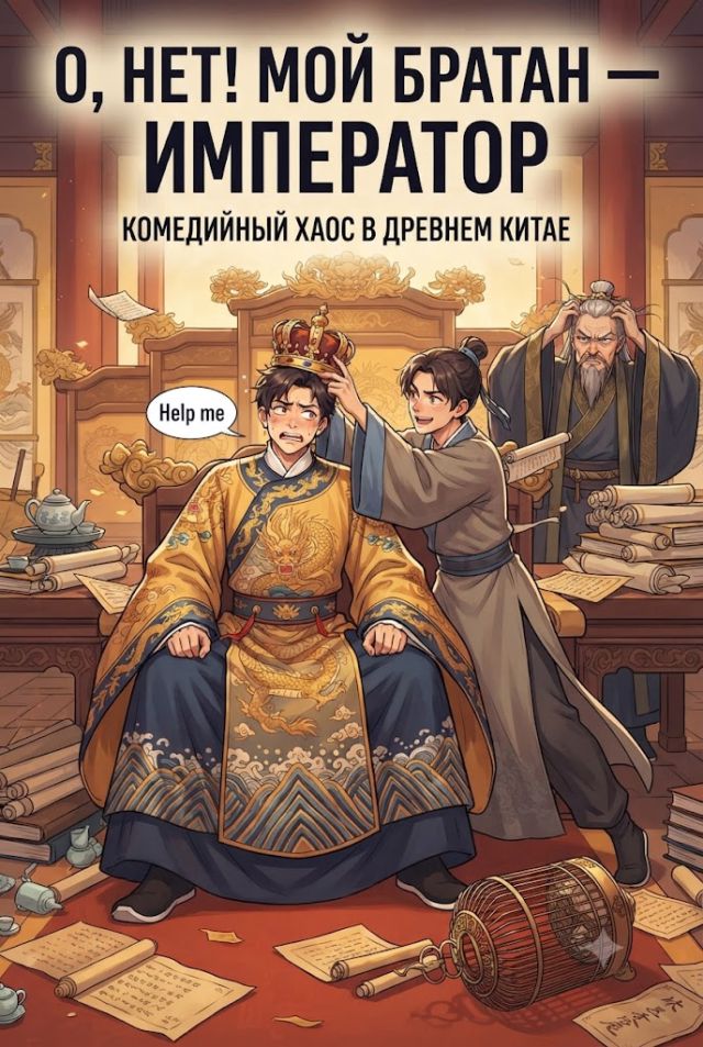 Постер к сериалу О,нет! Мой братан - император