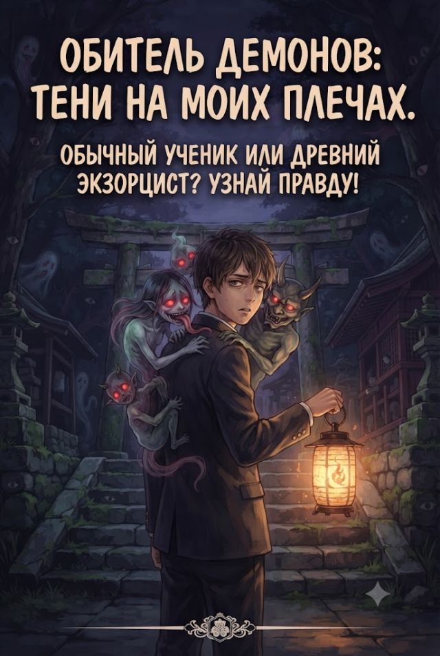 Постер к сериалу Обитель демонов