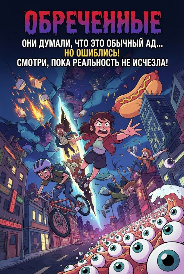 Постер к сериалу Обреченные