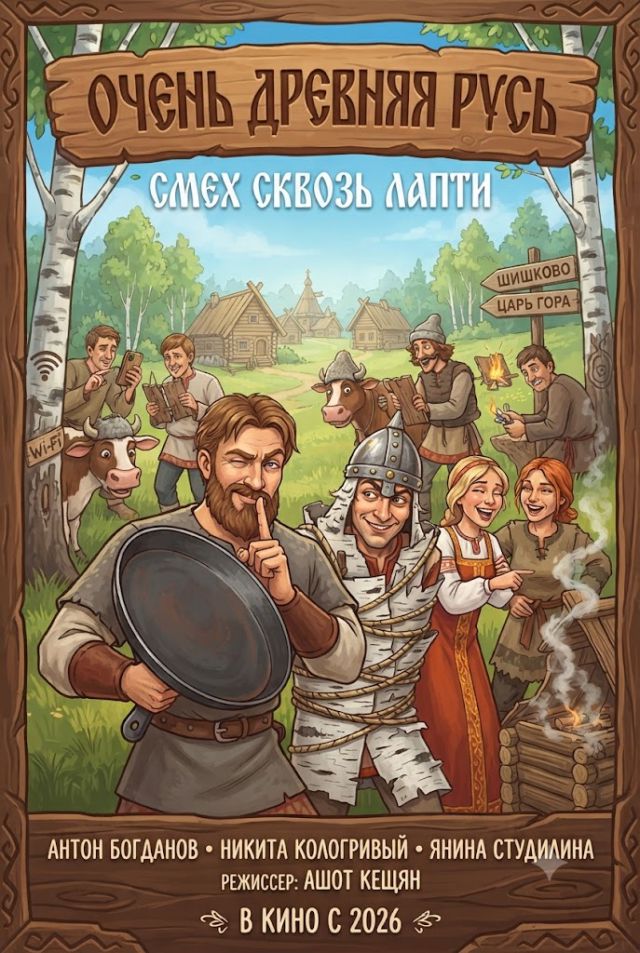 Постер к сериалу Очень древняя Русь