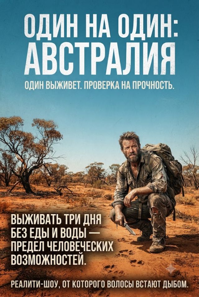 Постер к сериалу Один на один: Австралия