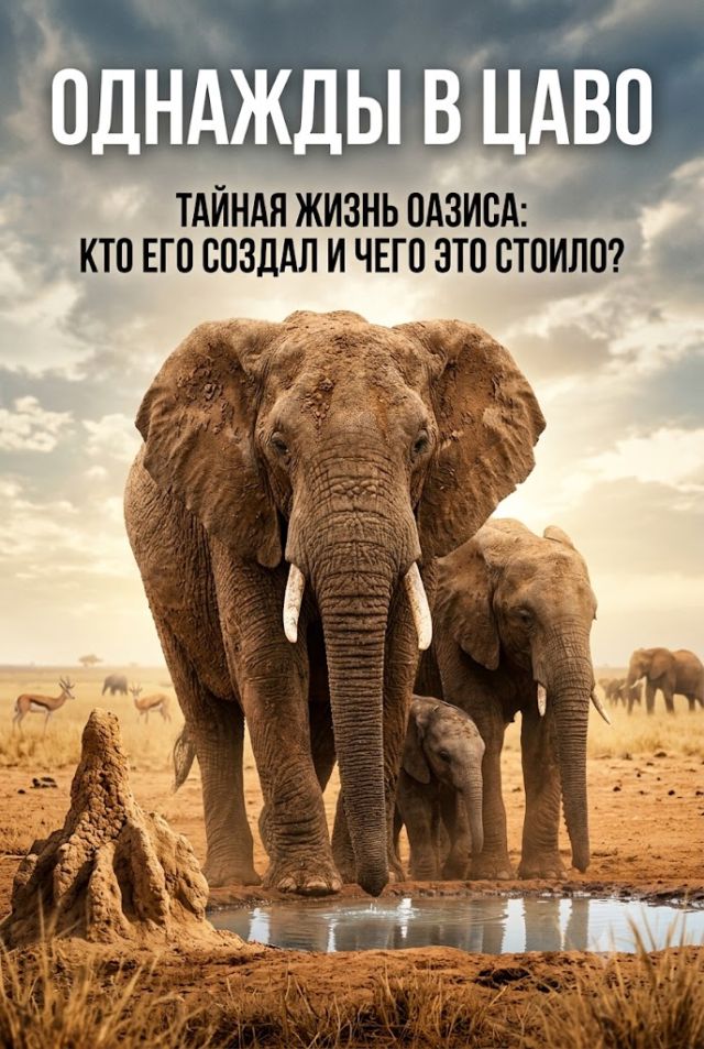 Постер к сериалу Однажды в Цаво