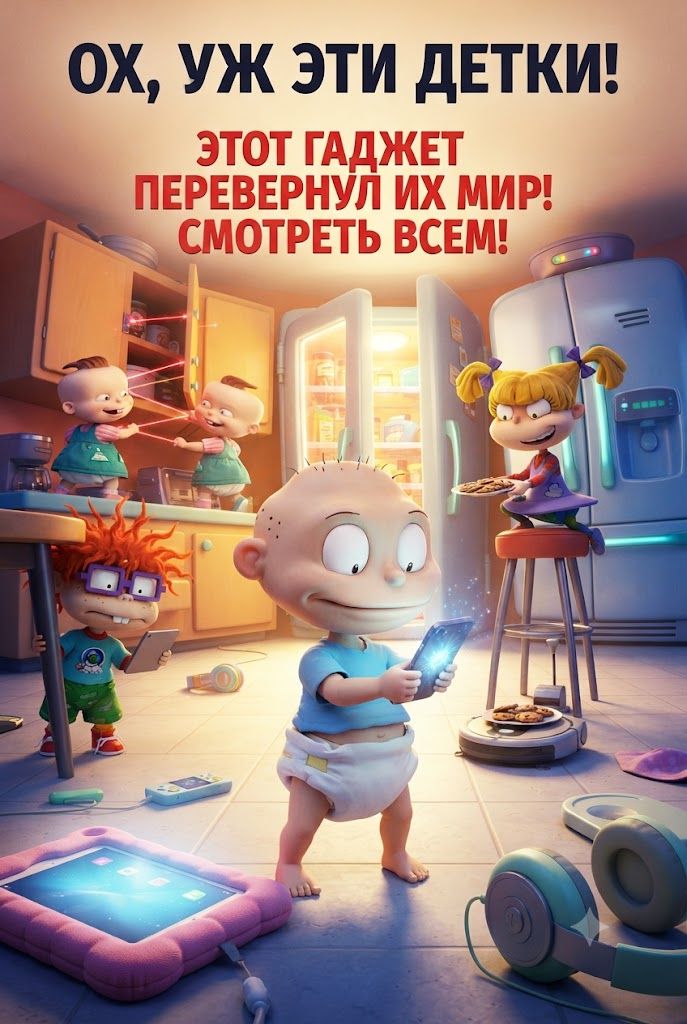 Ох, уж эти детки! (2021)