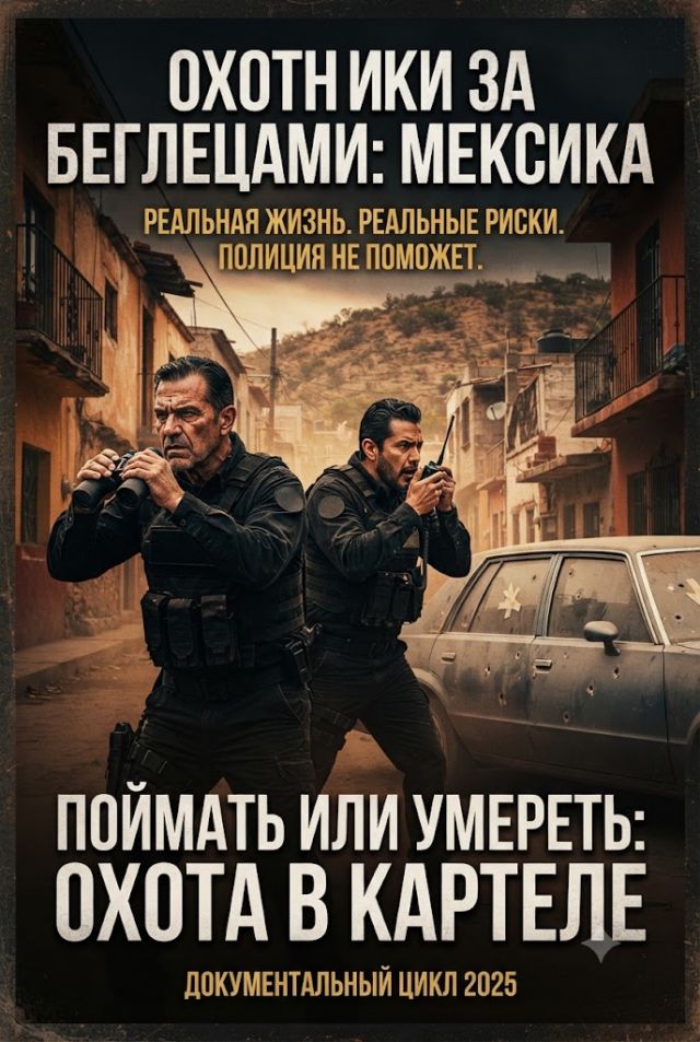 Постер к сериалу Охотники за беглецами: Мексика