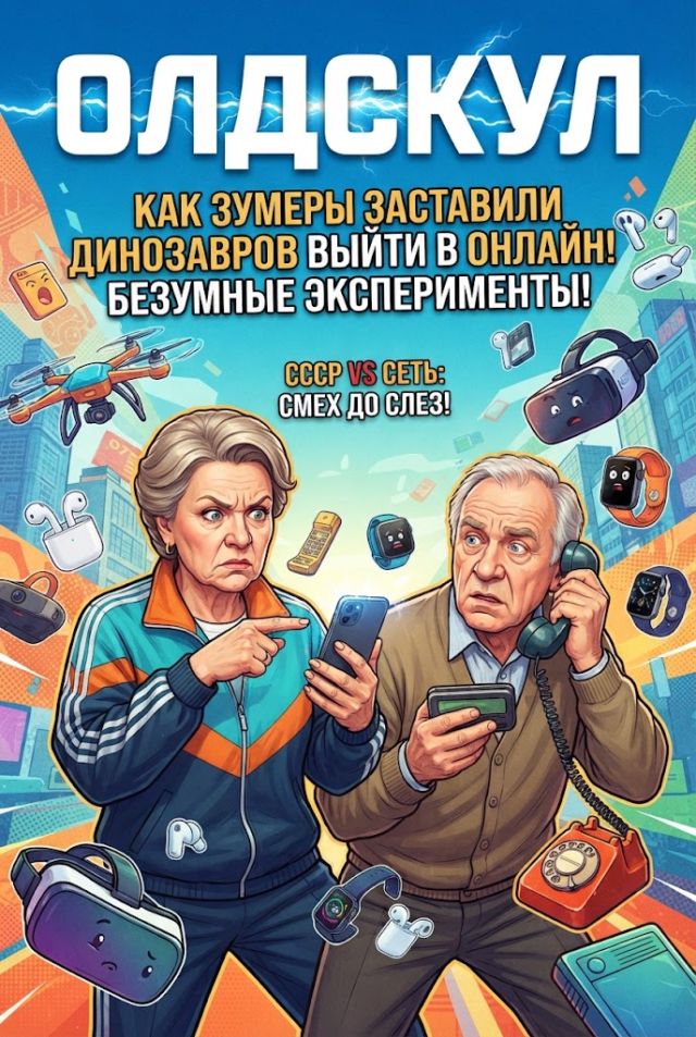 Постер к сериалу Олдскул