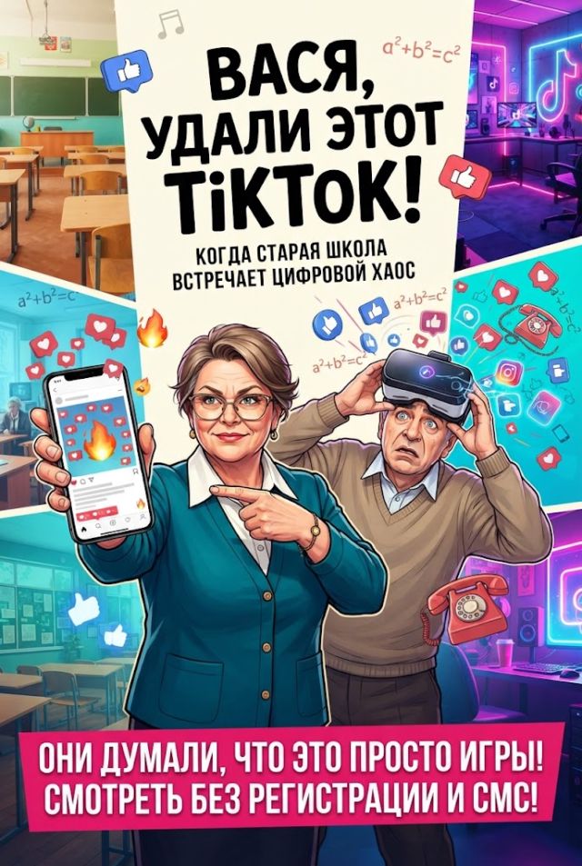 Постер к сериалу Олдскул