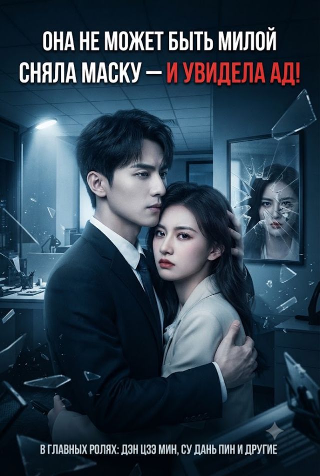 Постер к сериалу Она не может быть милой