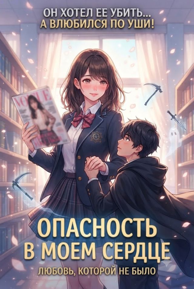 Постер к сериалу Опасность в моем сердце