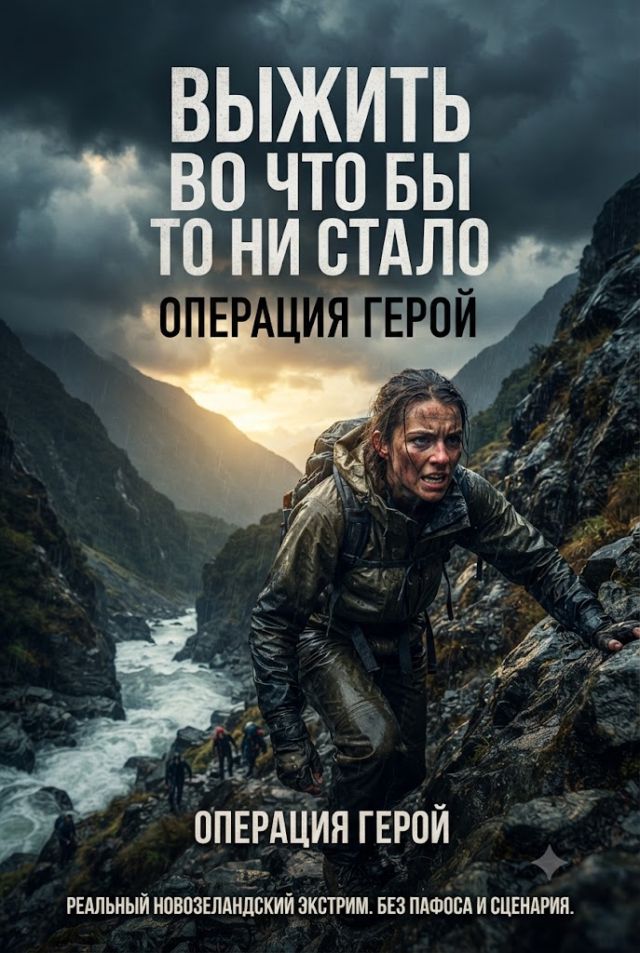Постер к сериалу Операция Герой