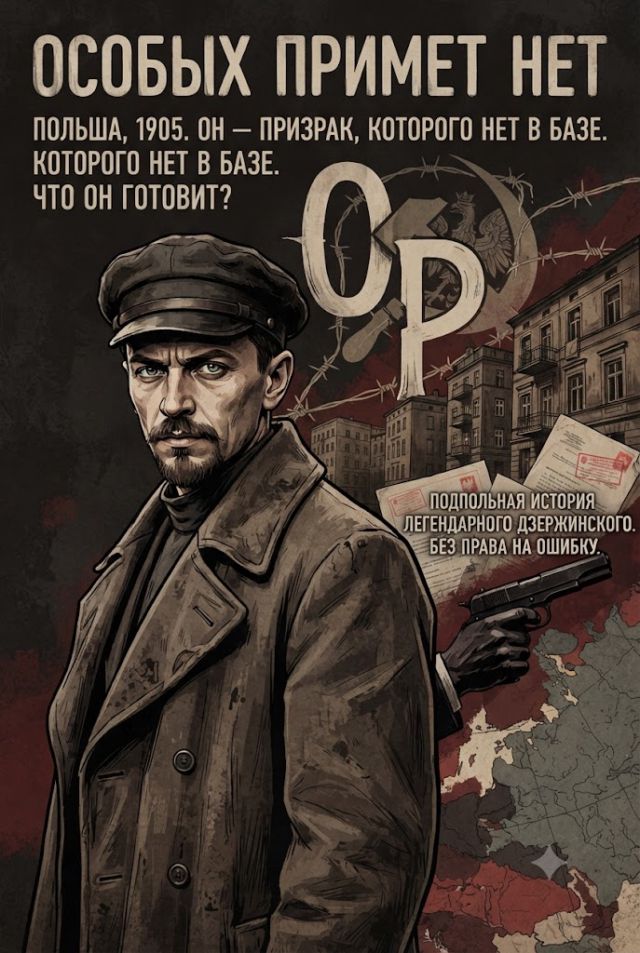 Постер к сериалу Особых примет нет