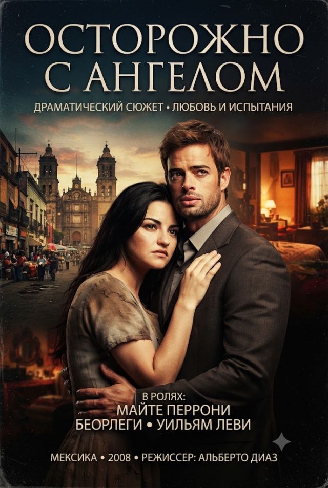 Постер к сериалу Осторожно с ангелом