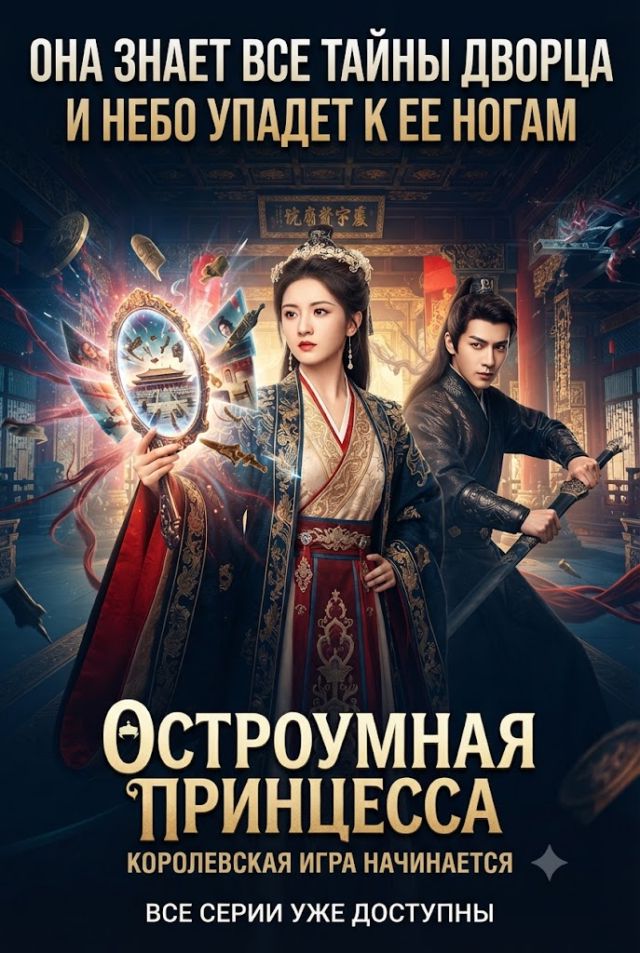 Постер к сериалу Остроумная принцесса