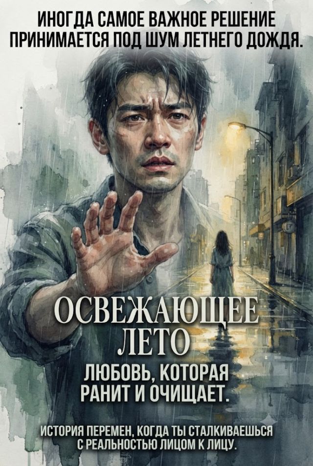 Постер к сериалу Освежающее лето