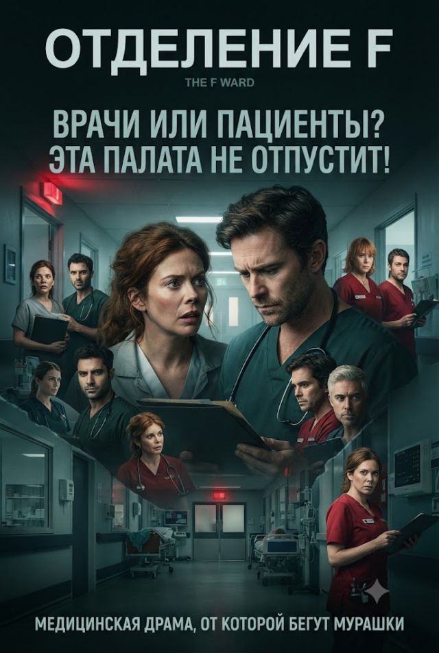 Постер к сериалу Отделение F