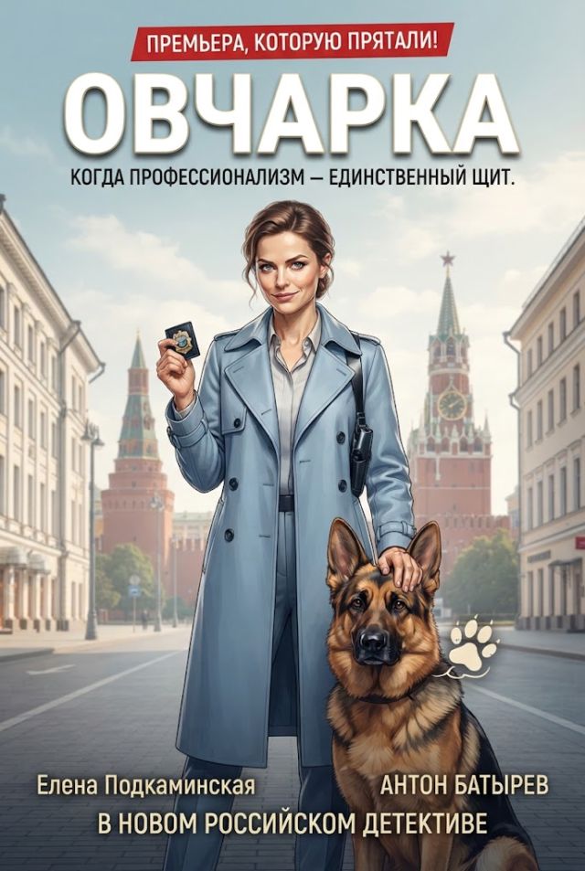 Постер к сериалу Овчарка