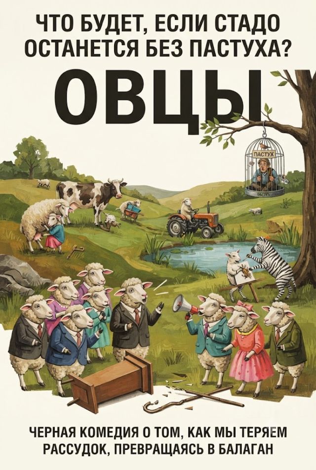 Постер к сериалу Овцы