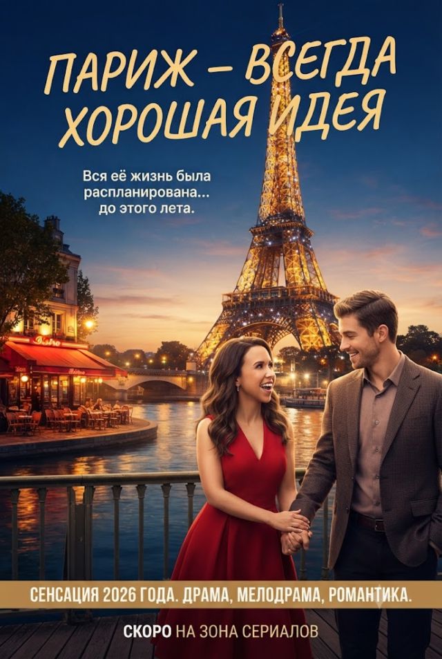 Постер к сериалу Париж – всегда хорошая идея