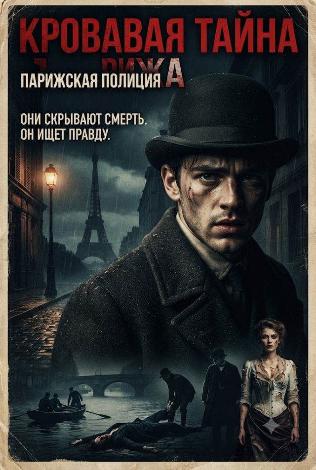 Постер к сериалу Парижская полиция 1900