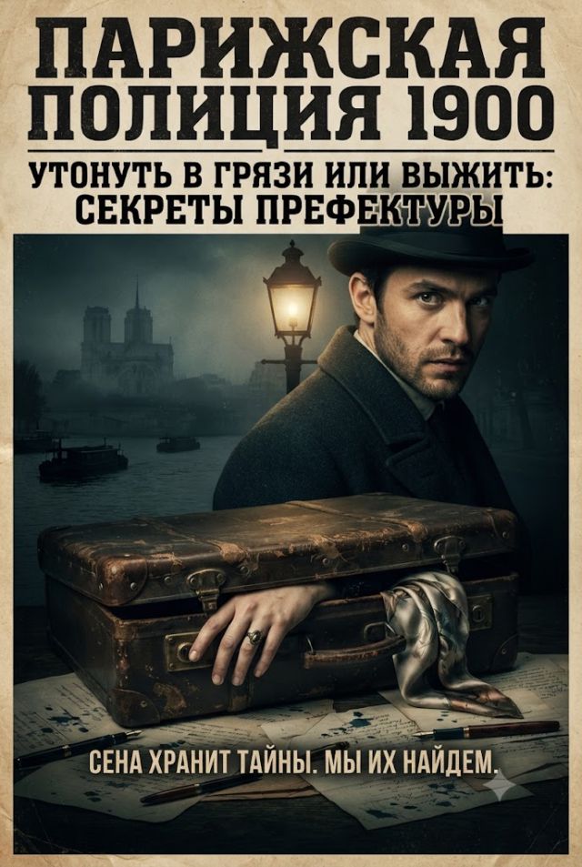 Постер к сериалу Парижская полиция 1900