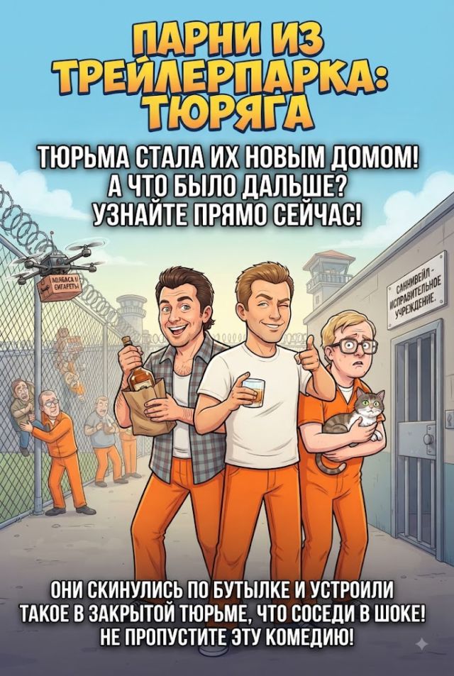 Парни из Трейлерпарка: Тюряга