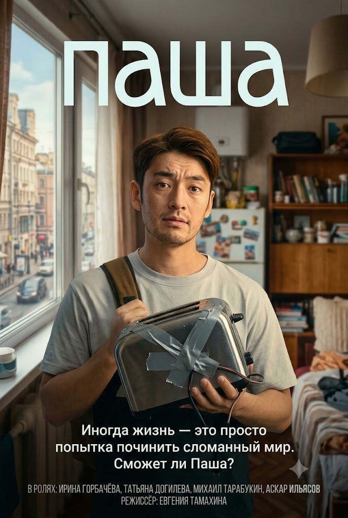 Постер к сериалу Паша