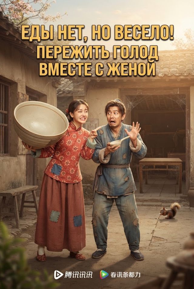 Постер к сериалу Пережить голод вместе с женой