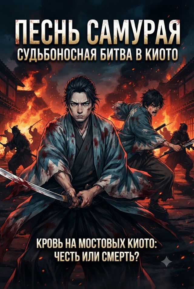 Постер к сериалу Песнь самурая: Судьбоносная битва в Киото