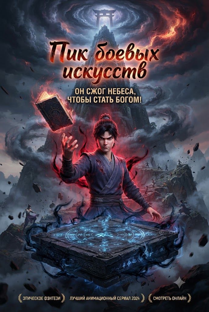 Постер к сериалу Пик боевых искусств