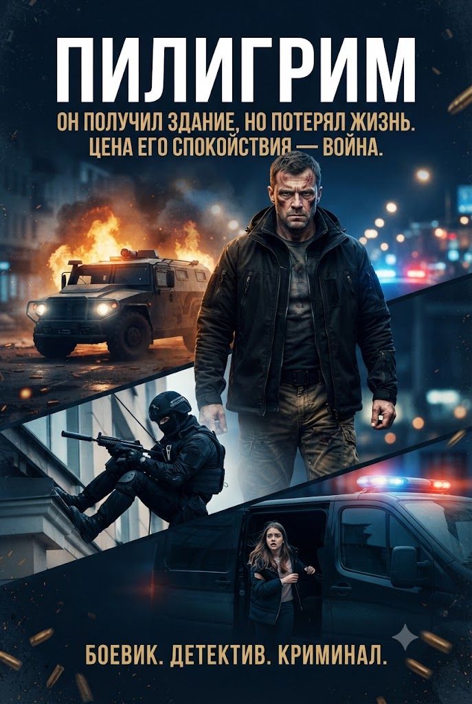 Постер к сериалу Пилигрим (2023)